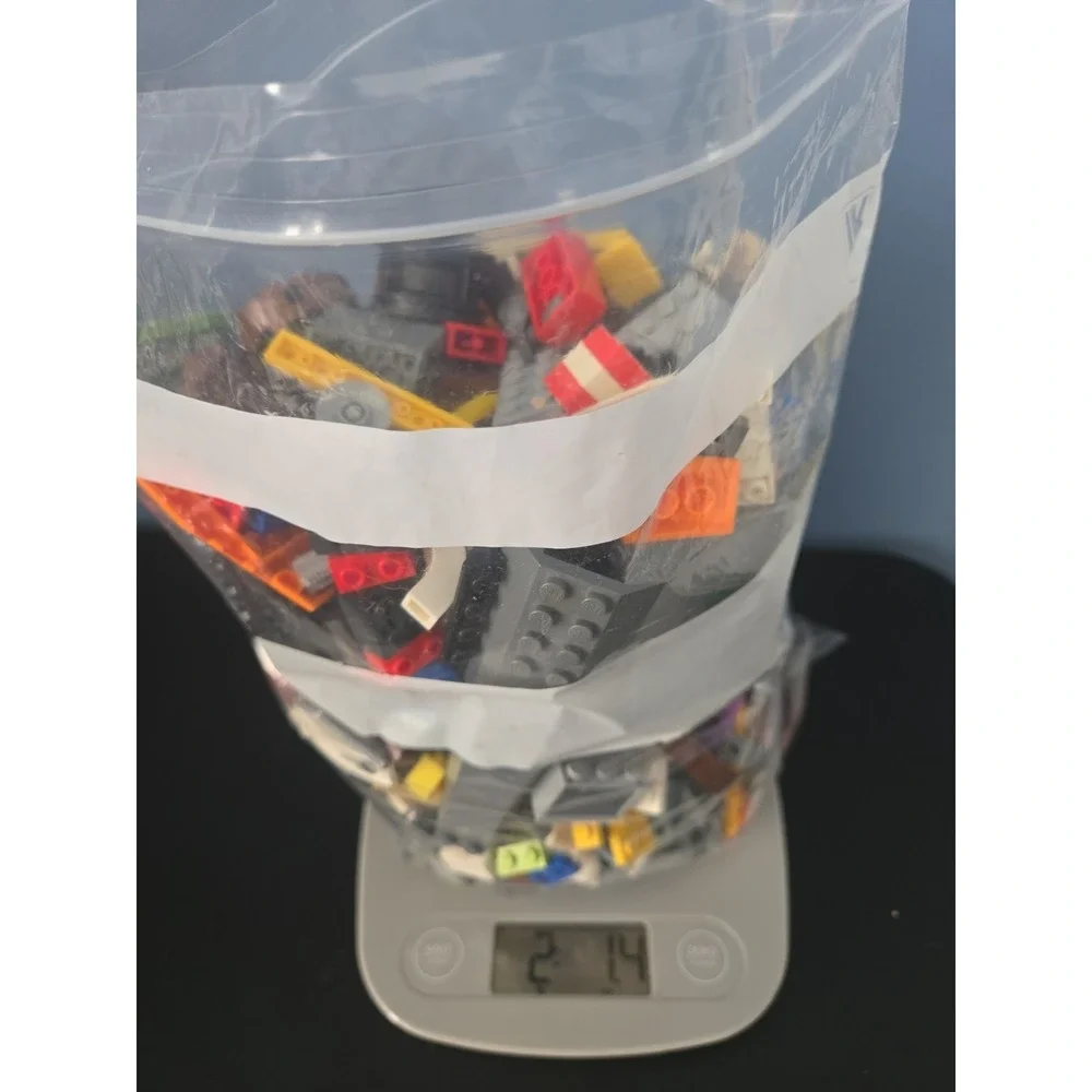 LEGO 2‎ LB Bags Of Bulk Assorted Parts Pieces Bricks Lots of Variety